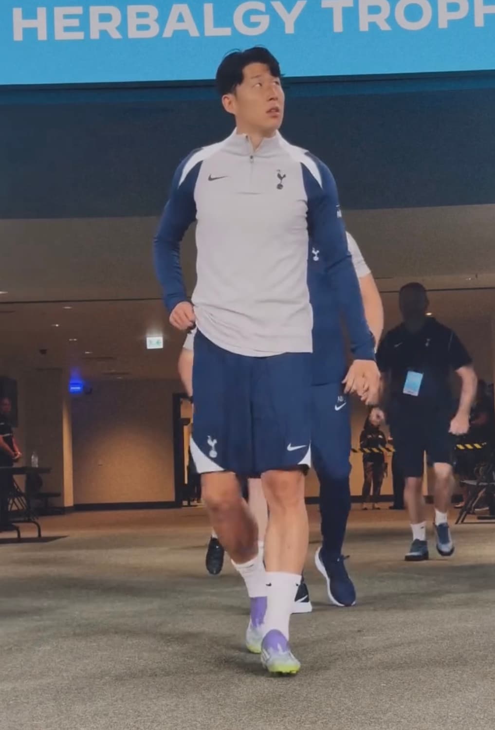 (해외 L) 25 26 나이키 토트넘 트레이닝 드릴탑 하프집업 유니폼 상품이미지5