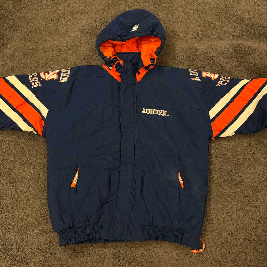 [정품/L] 90s 스타터 올드스쿨 바람막이 점퍼 자켓 상품이미지3