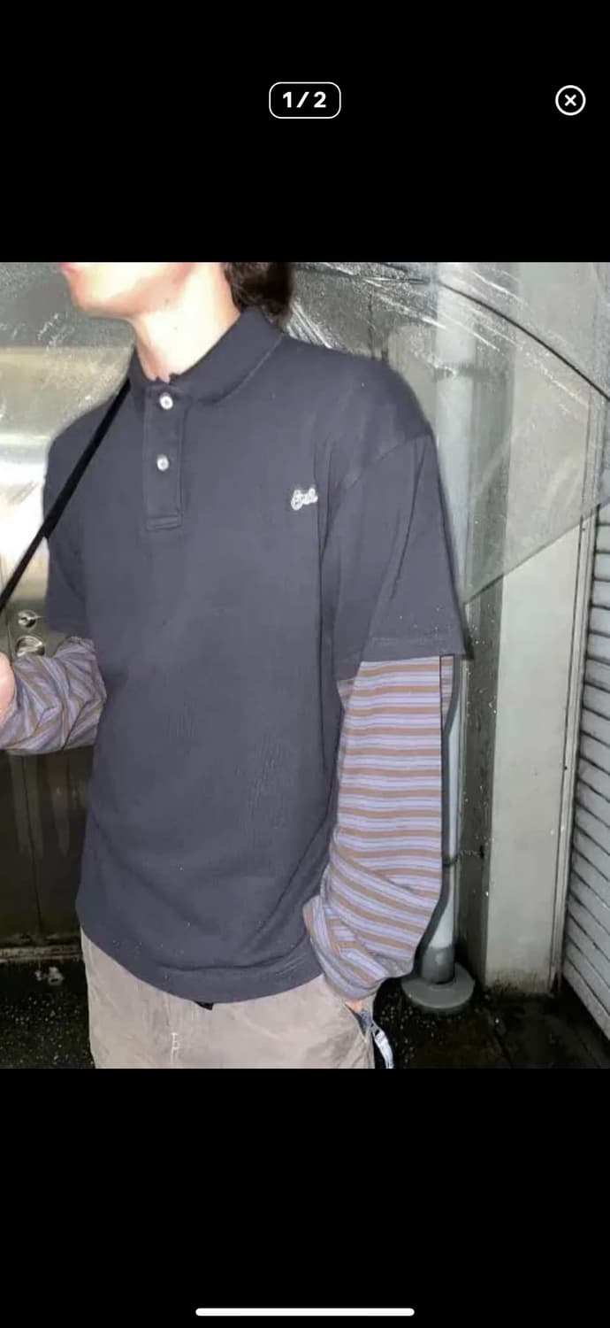 Erl 더블슬리브 폴로 M 팝니다 상품이미지1