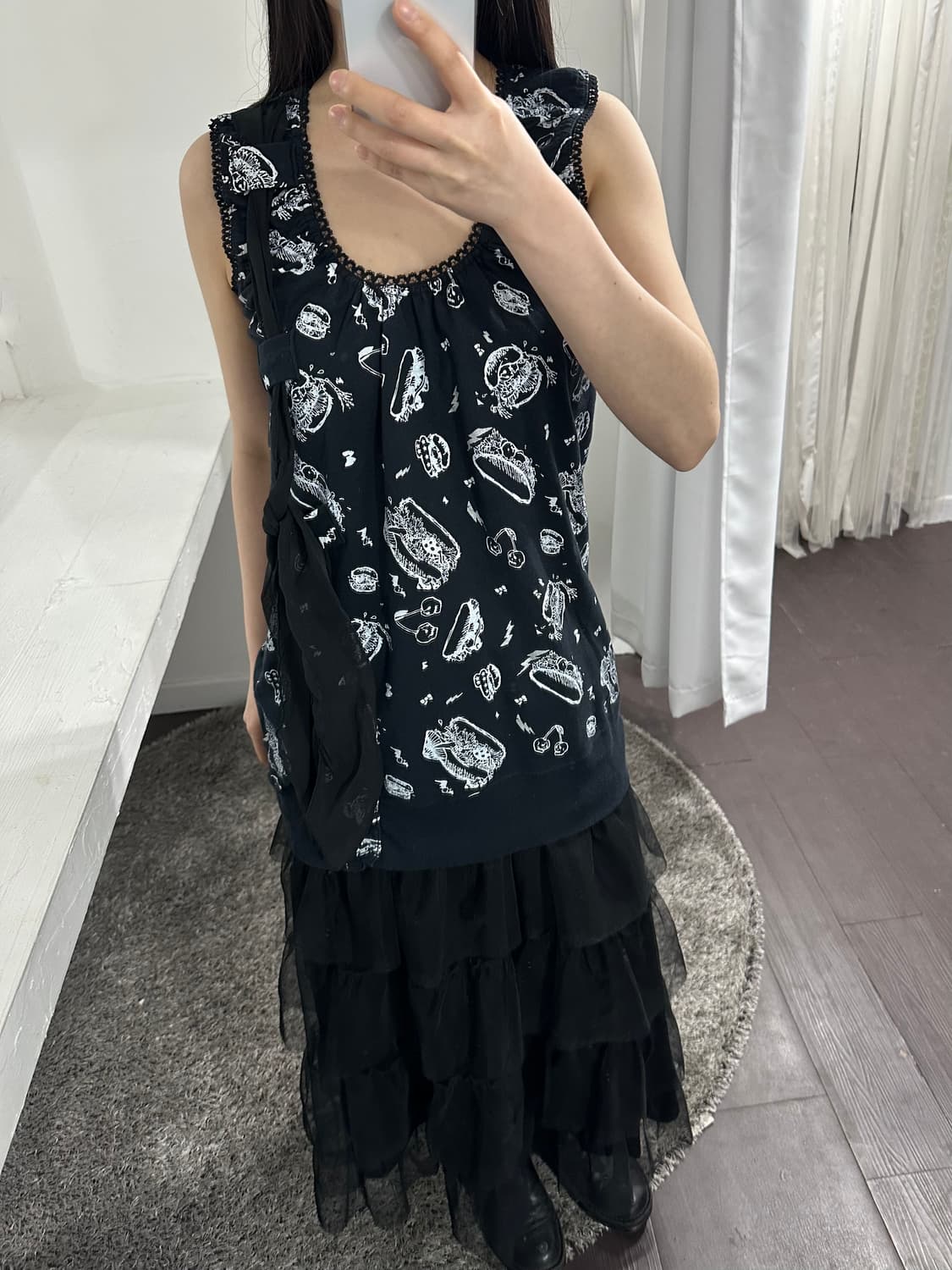 design sleeveless 상품이미지3