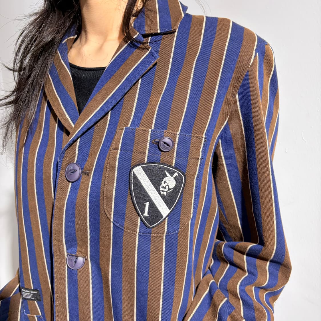 NEIGHBORHOOD  네이버후드 스컬 블레이저 자켓 상품이미지2