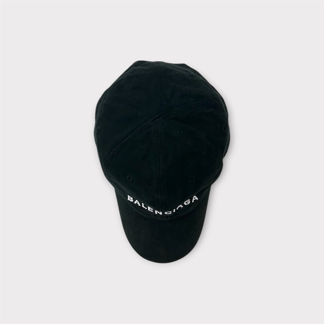 레터링 심플 자수 볼캡 블랙 (1759) 상품이미지6