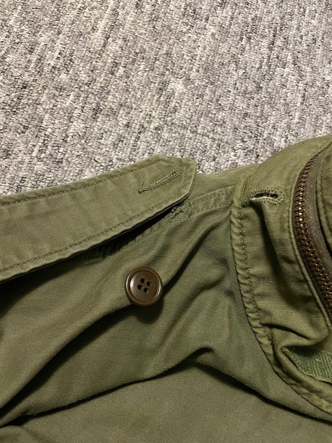 70s M65 필드자켓 오리지널 3세대 [L/R] 상품이미지7