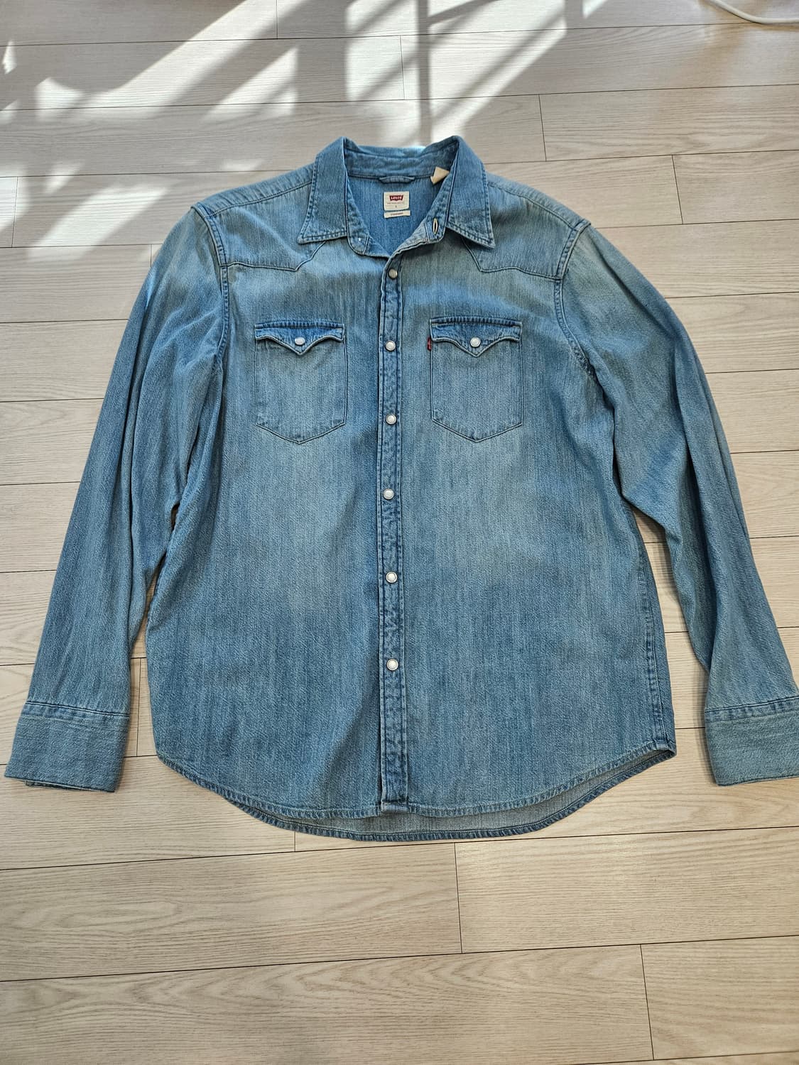 리바이스 웨스턴셔츠 L 상품이미지1