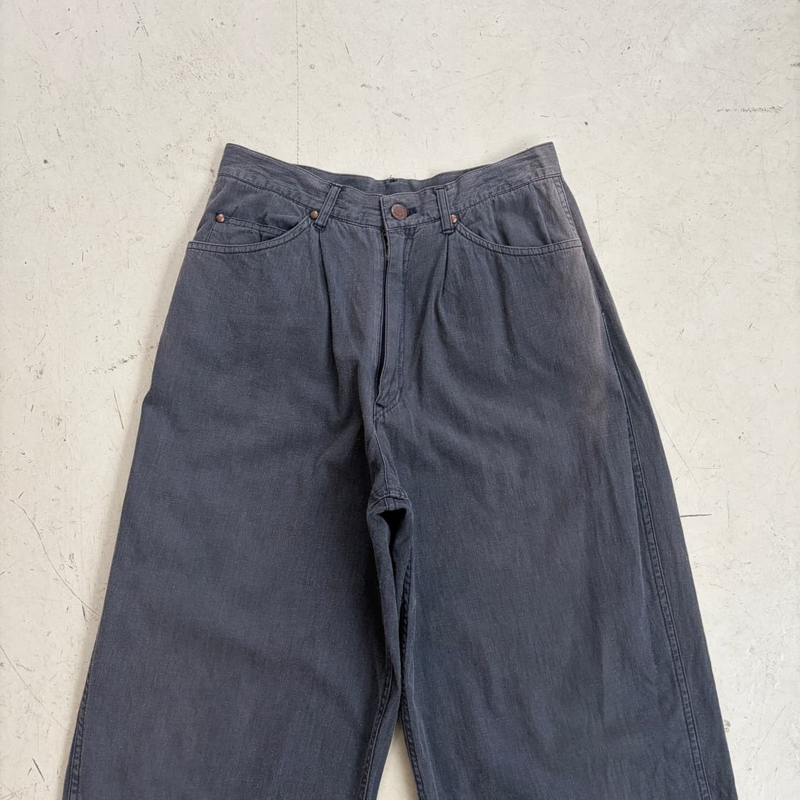 꼼데가르송 옴므 빈티지 코튼 팬츠 S 상품이미지2