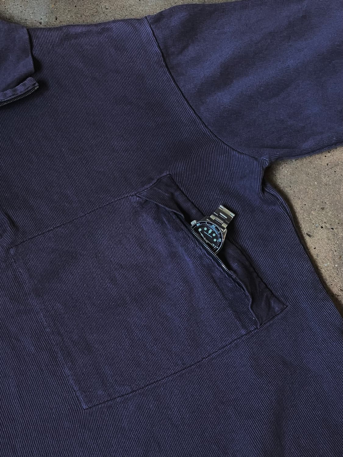 [4]01SS CP 컴퍼니 하프 집업 니트 점퍼 상품이미지3