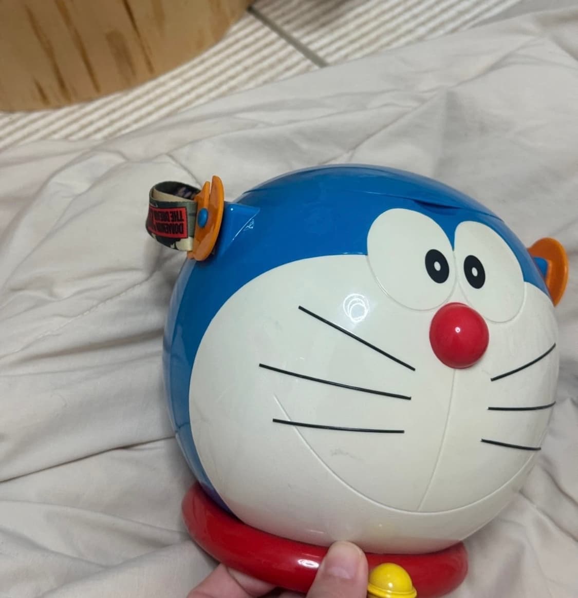 도라에몽 100주년 기념 빈티지 팝콘통 상품이미지2