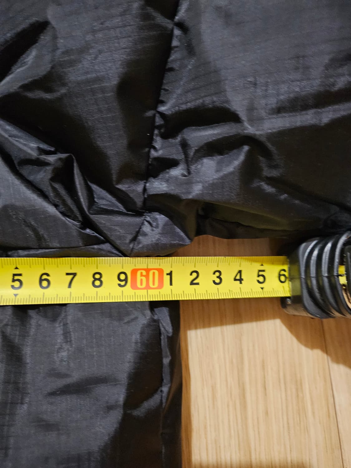 [M] 노스페이스 힘다운 블랙 일본판 새상품 상품이미지5