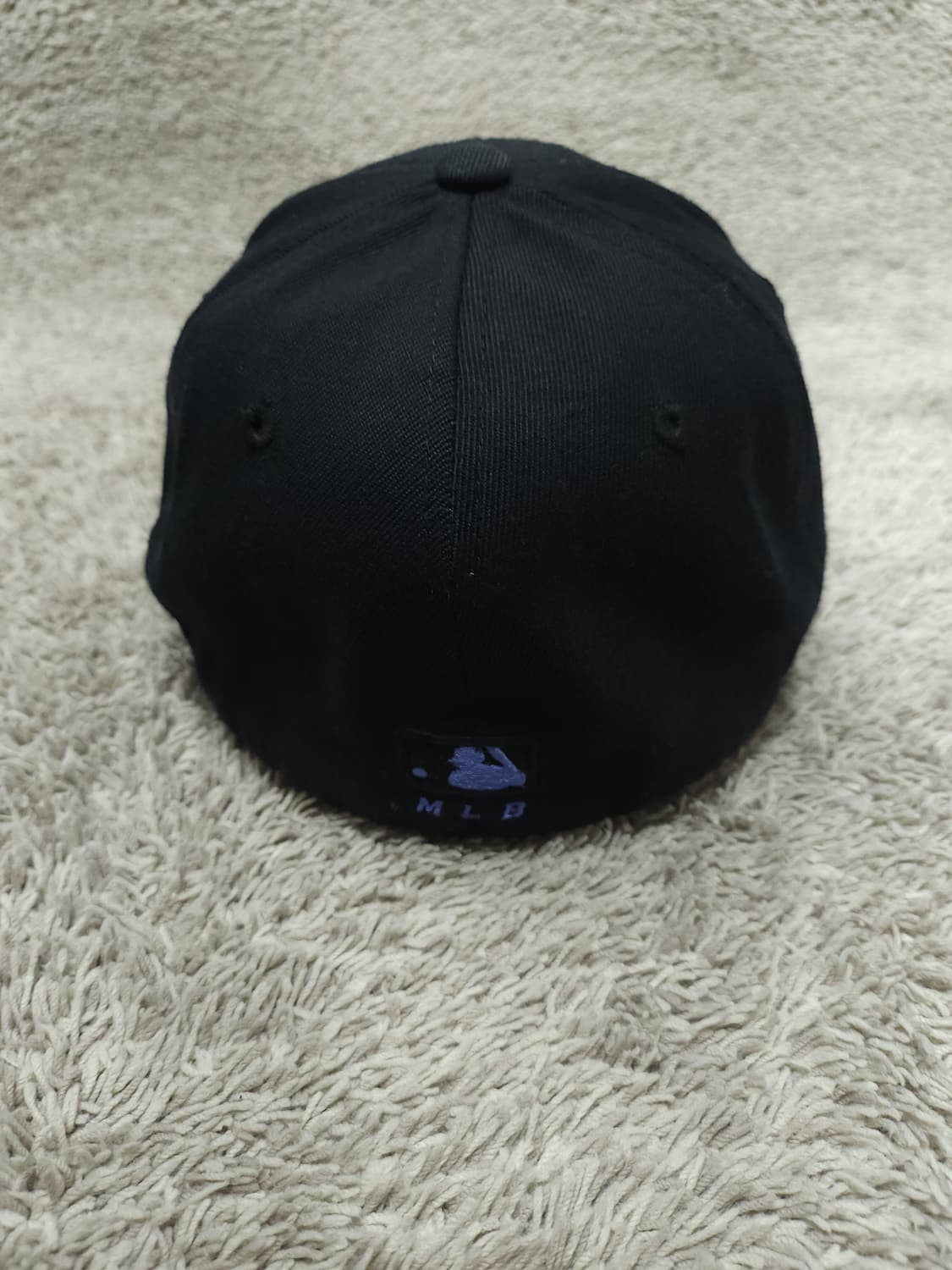 MLB 뉴욕 양키스 볼캡 블랙 퍼플 XL 상품이미지6