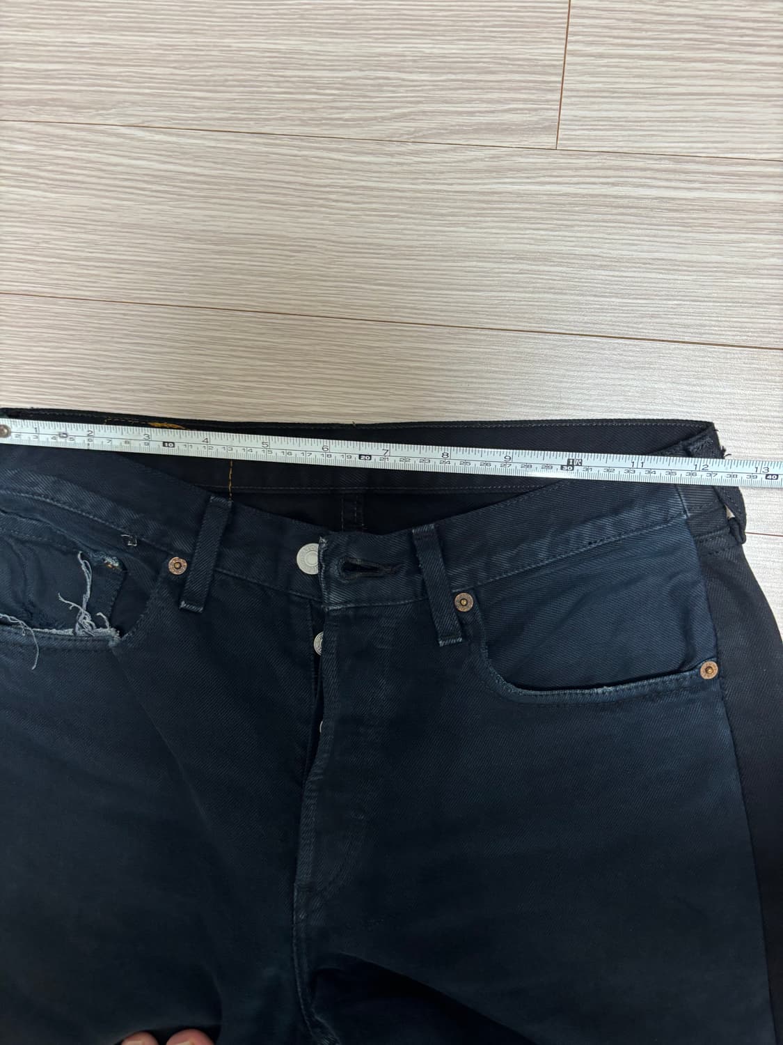 블레스 투톤 데님 상품이미지7