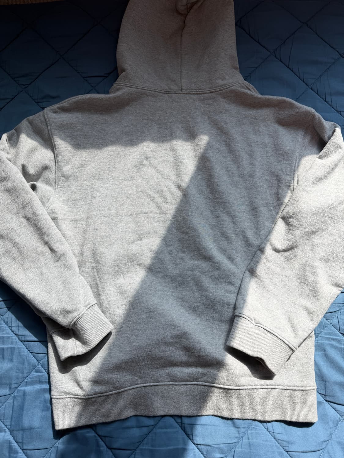 TCM rag hoodie (grey) M 상품이미지3