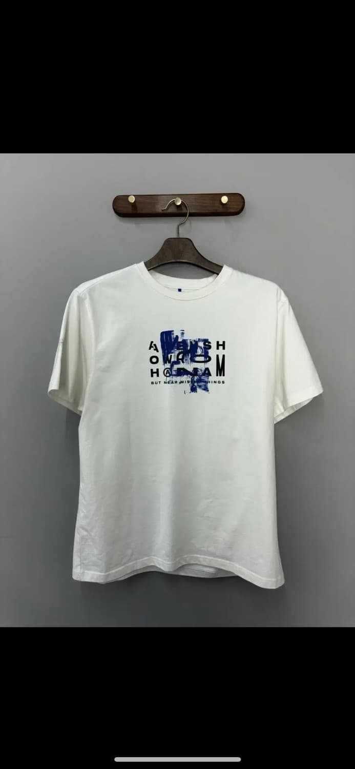 아더에러 플러그 한남 화이트 반팔 H2521 상품이미지2