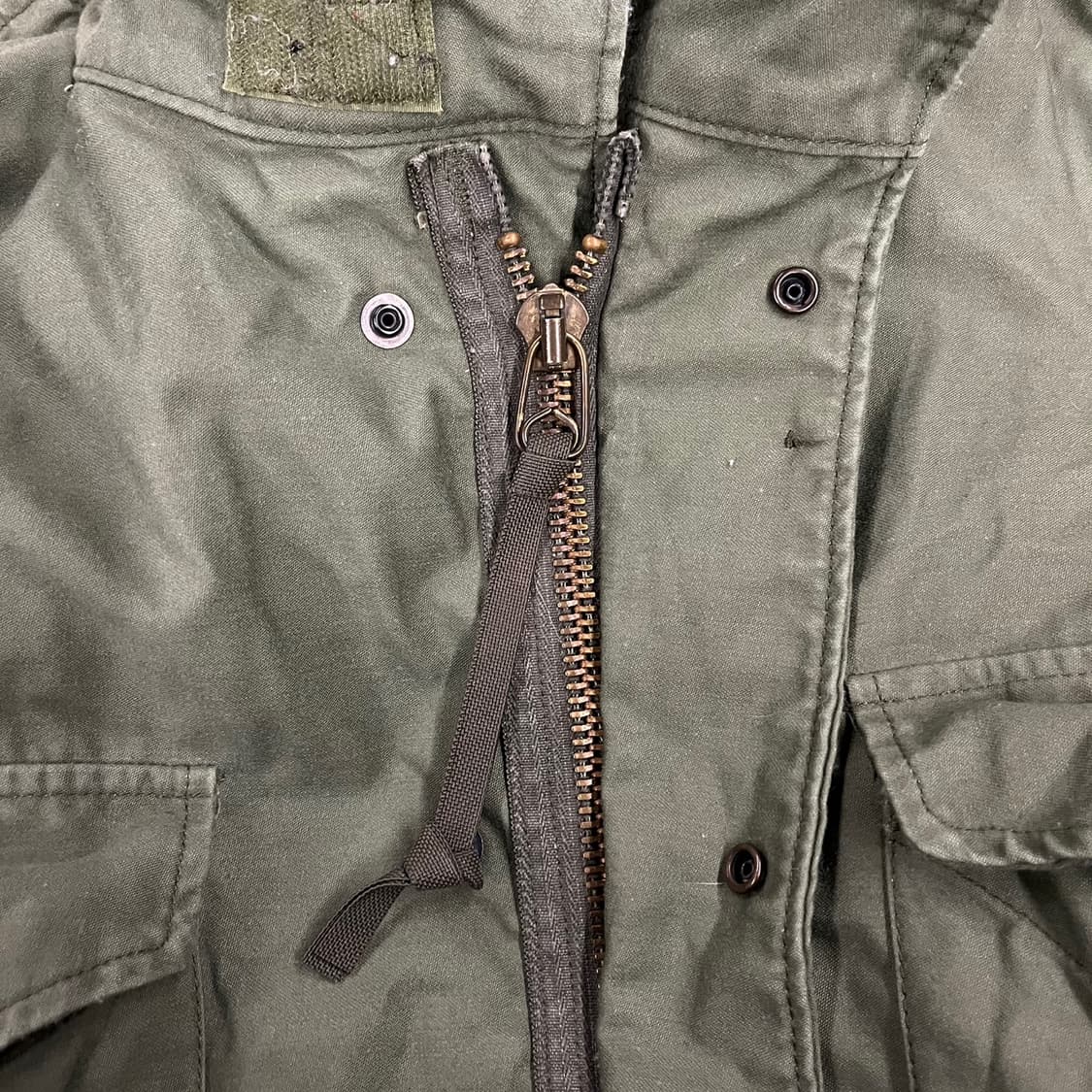 [정품] 알파인더스트리 밀리터리 야상 M65 필드 자켓 그린 b10 상품이미지7