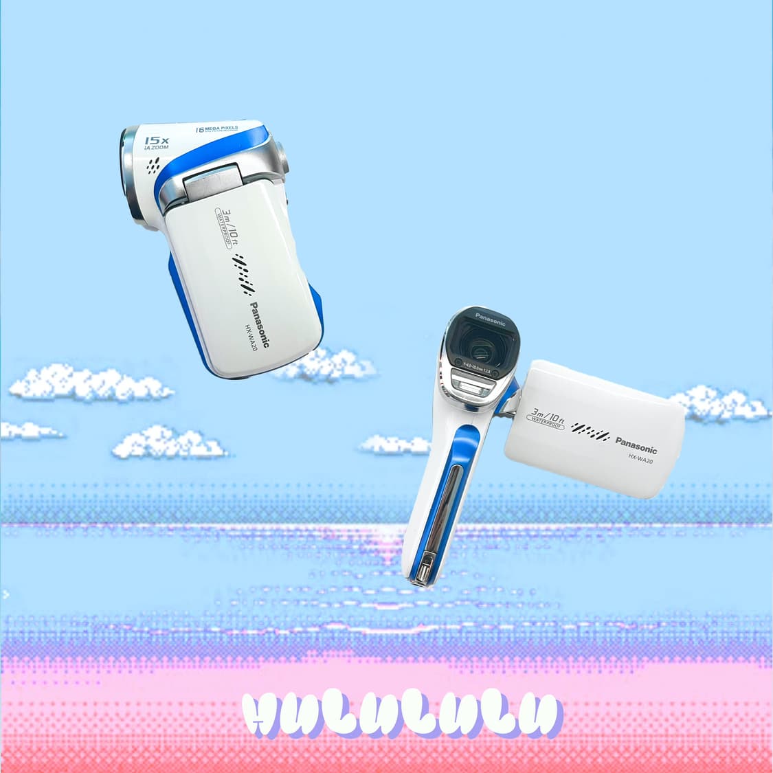 (풀박스! )파나소닉 HX-WA20 빈티지 캠코더 상품이미지1