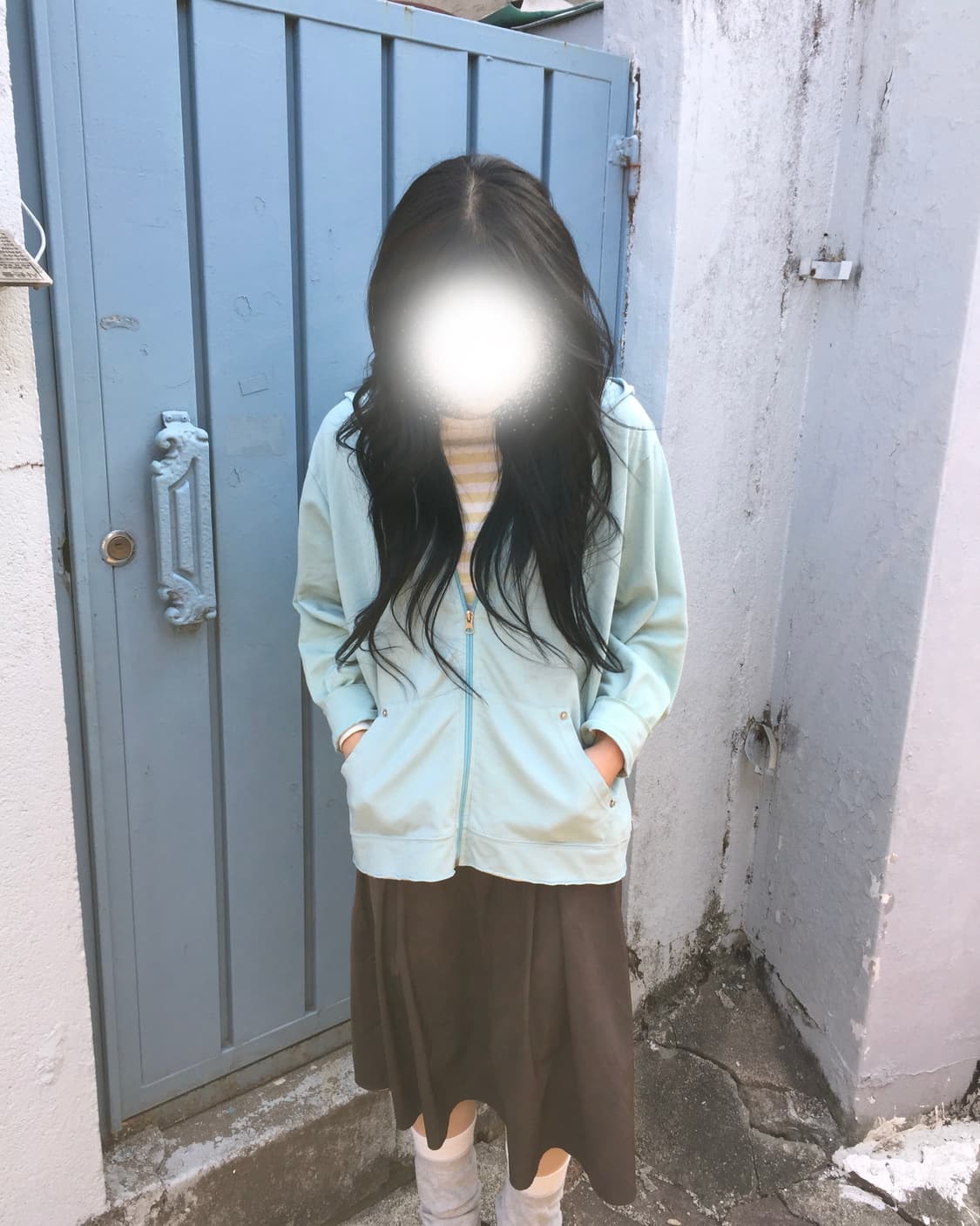 민트후드 빈티지 코디세트 상품이미지1