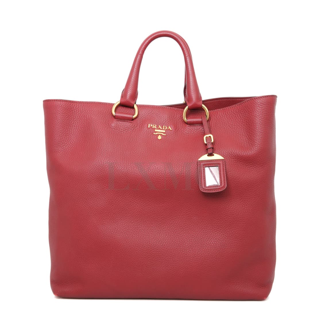 프라다 비텔로 다이노 토트백 레드 숄더백 3-WAY BN1713 상품이미지2