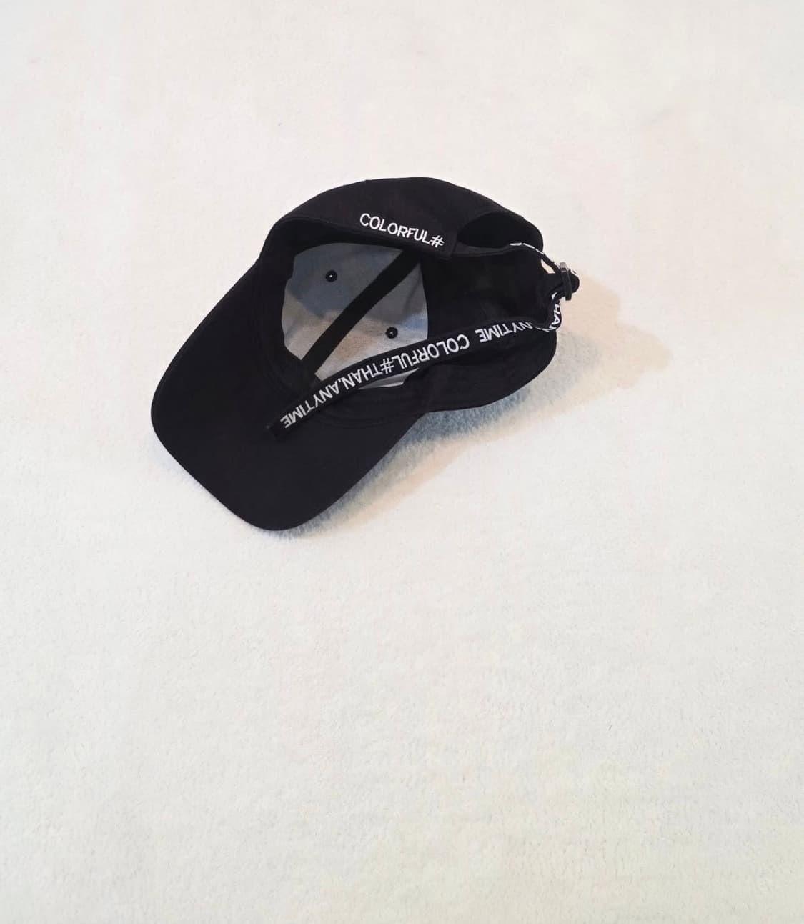 SHOOPEN 슈펜 레터링 줄 포인트 모자 (볼캡) 상품이미지5