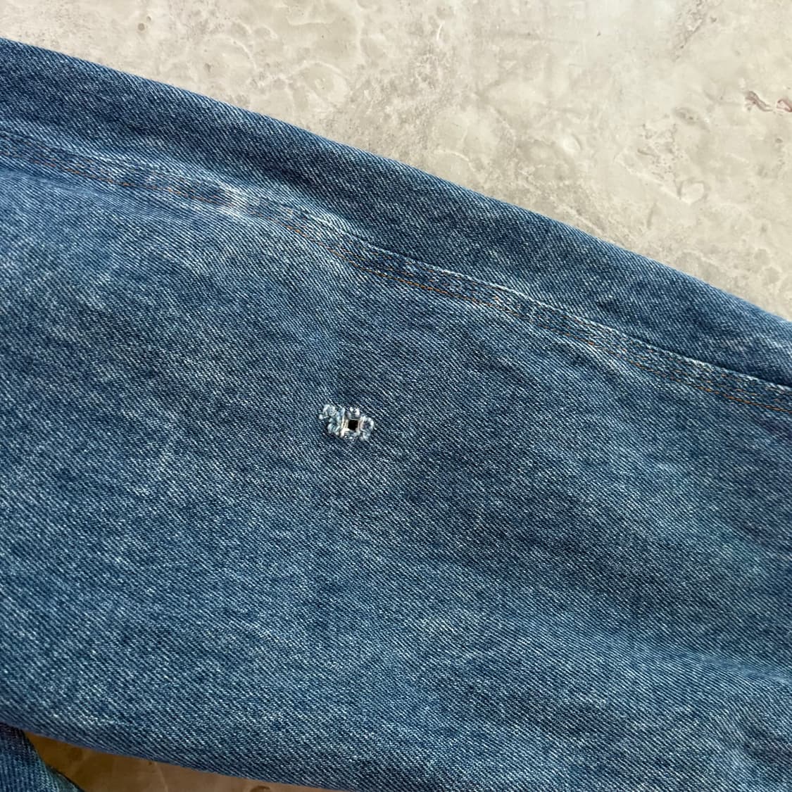 [XL] 폴로 랄프 로렌 덩가리 데님 트러커 자켓 칸예 김원중 상품이미지7