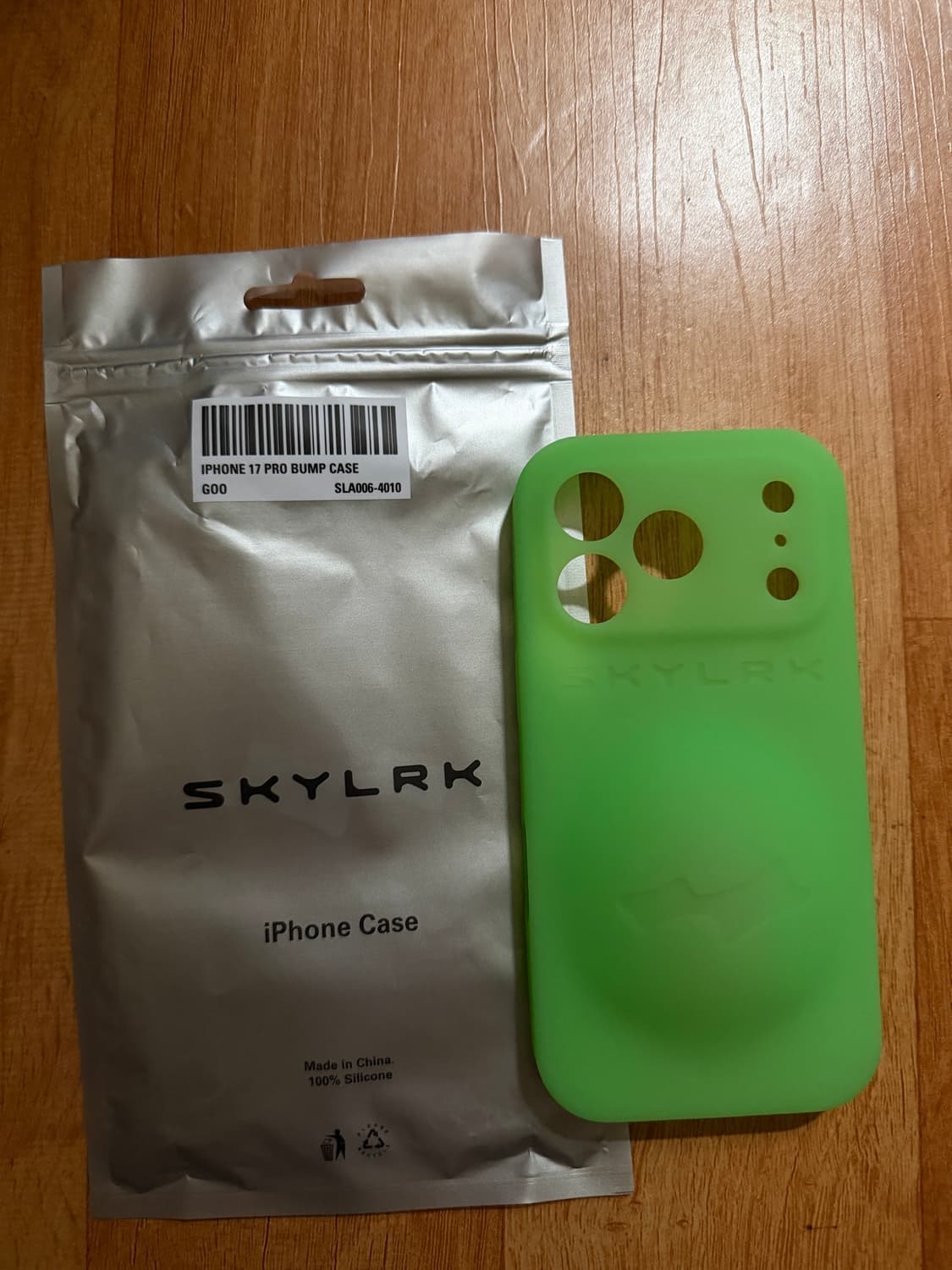 SKYLRK 스카이라크 아이폰17프로 범퍼케이스 Goo color 상품이미지2