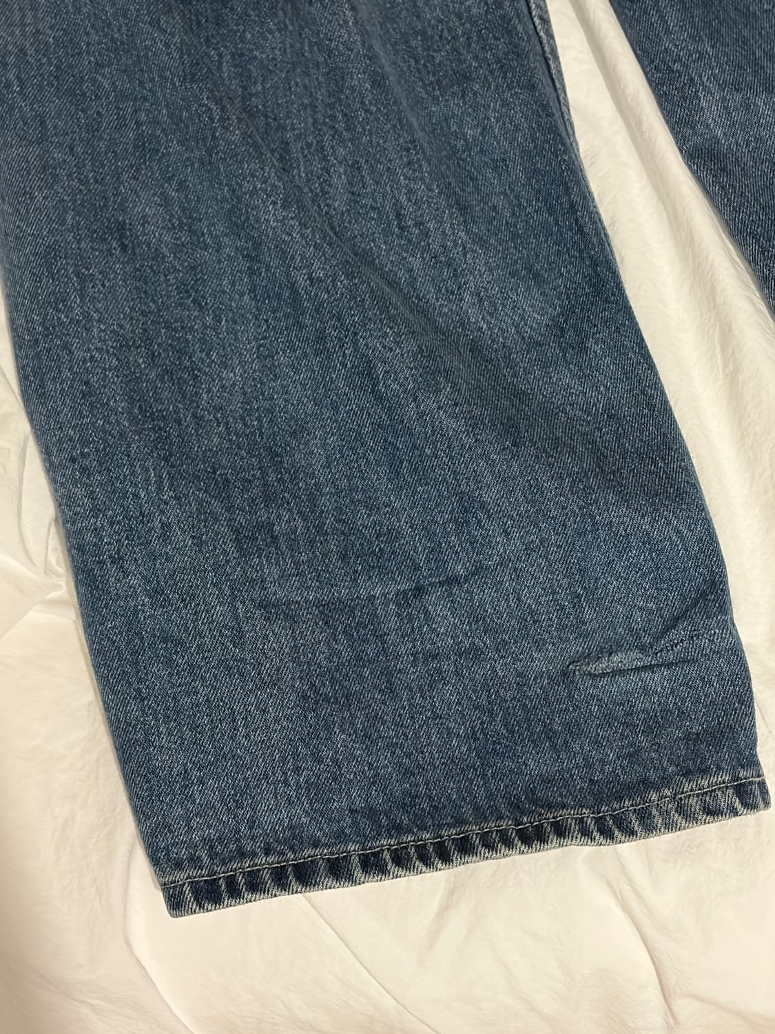 유니클로 배기커브진 상품이미지2