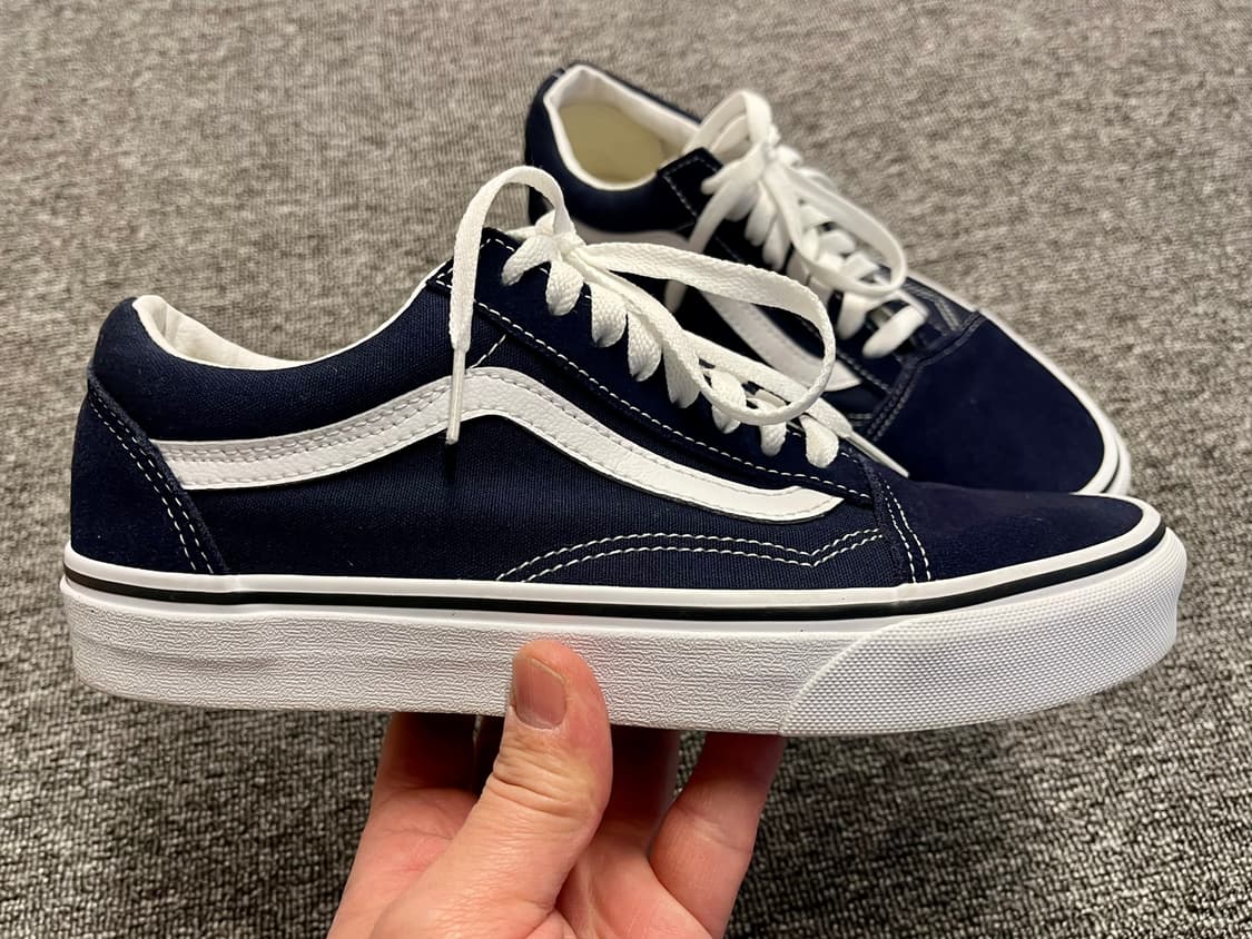 [260] 반스 올드스쿨 네이비  상품이미지4