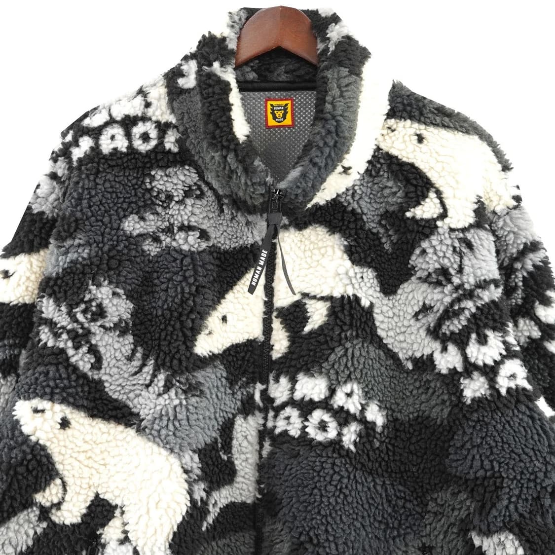 HUMAN MADE 24AW ANIMAL FLEECE JACKET 상품이미지3