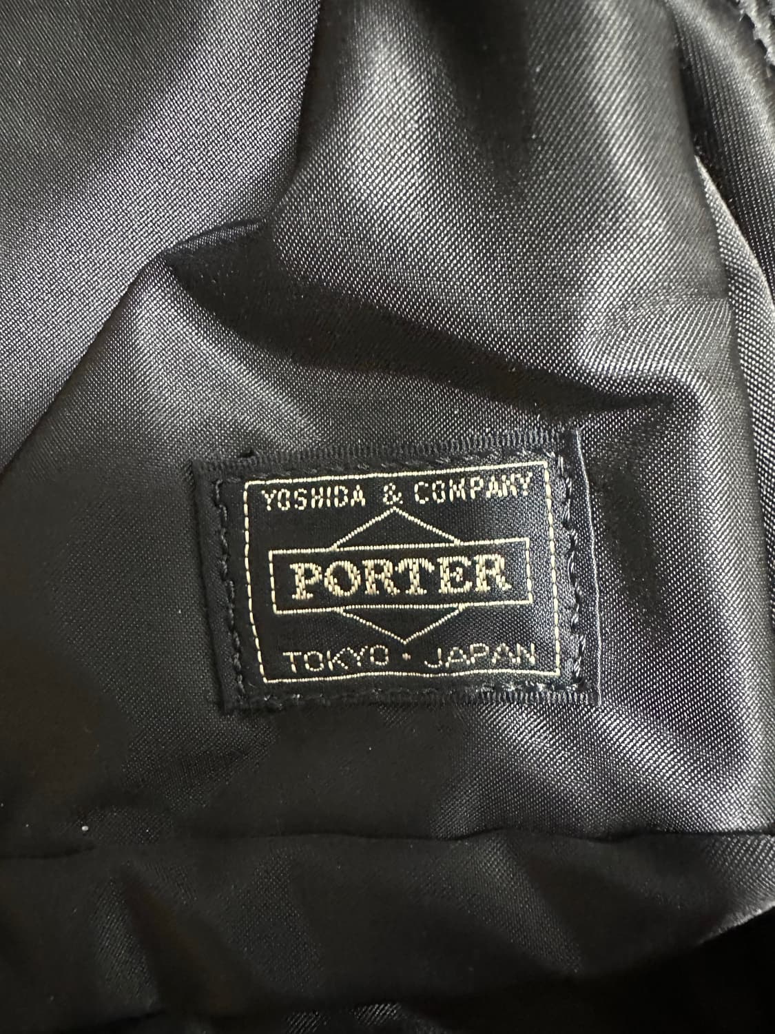 PORTER 요시다 포터 탱커 백팩 데이팩 L  블랙 상품이미지2