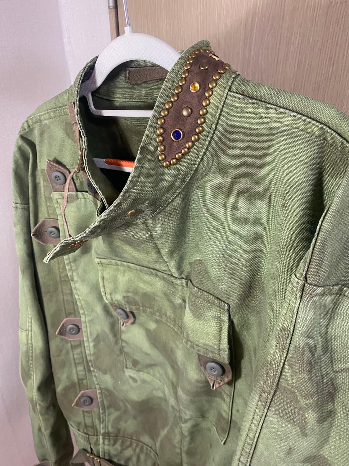 잼스톤 스웨디시 모터사이클 자켓 상품이미지1