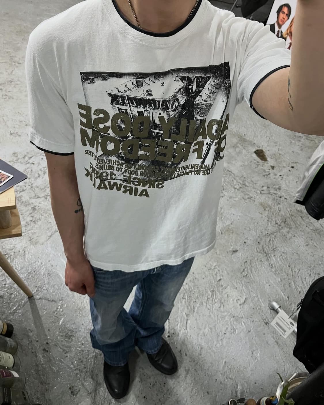 airwalk layered tee 상품이미지1