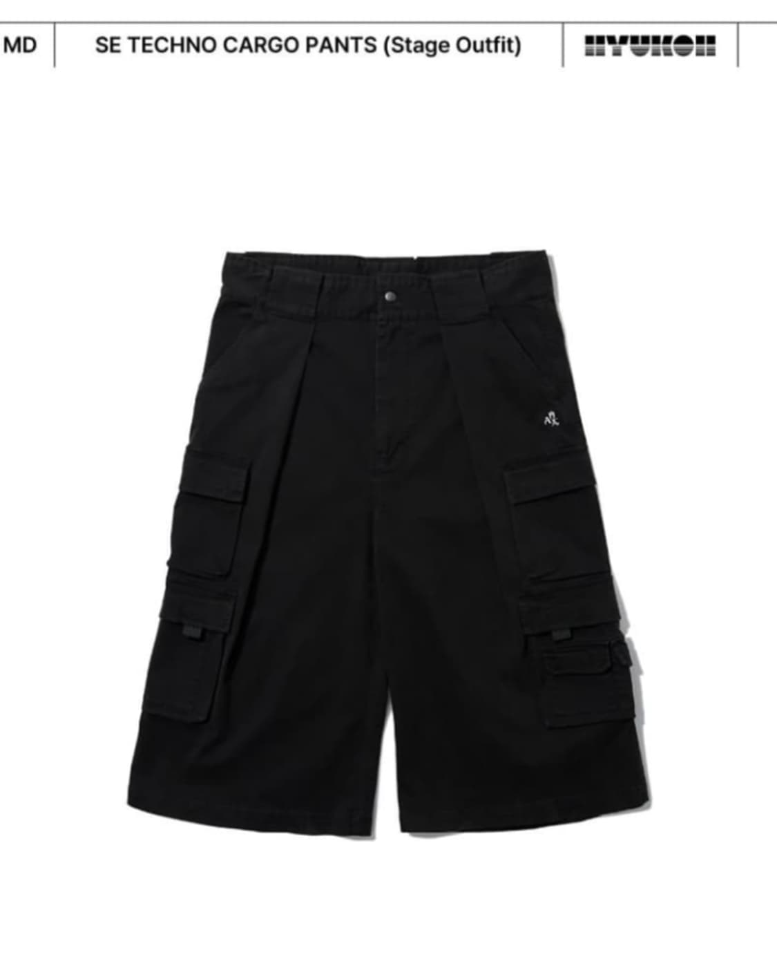 혁오 aaa md se 테크노 카고 팬츠 3사이즈 상품이미지1