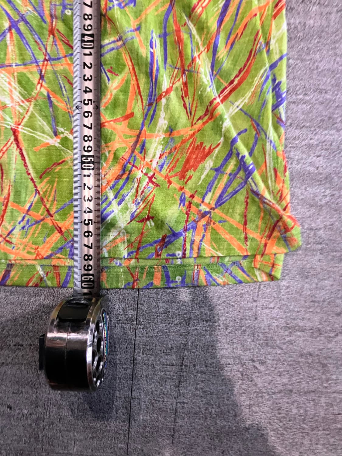 일본빈티지 Missel 올드스쿨아메카지 드로잉 반팔티셔츠 상품이미지3