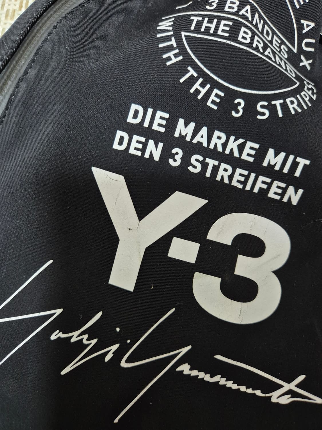 y3 슬링백 메신져백 요지야마모토 나일론 크로스백 상품이미지5