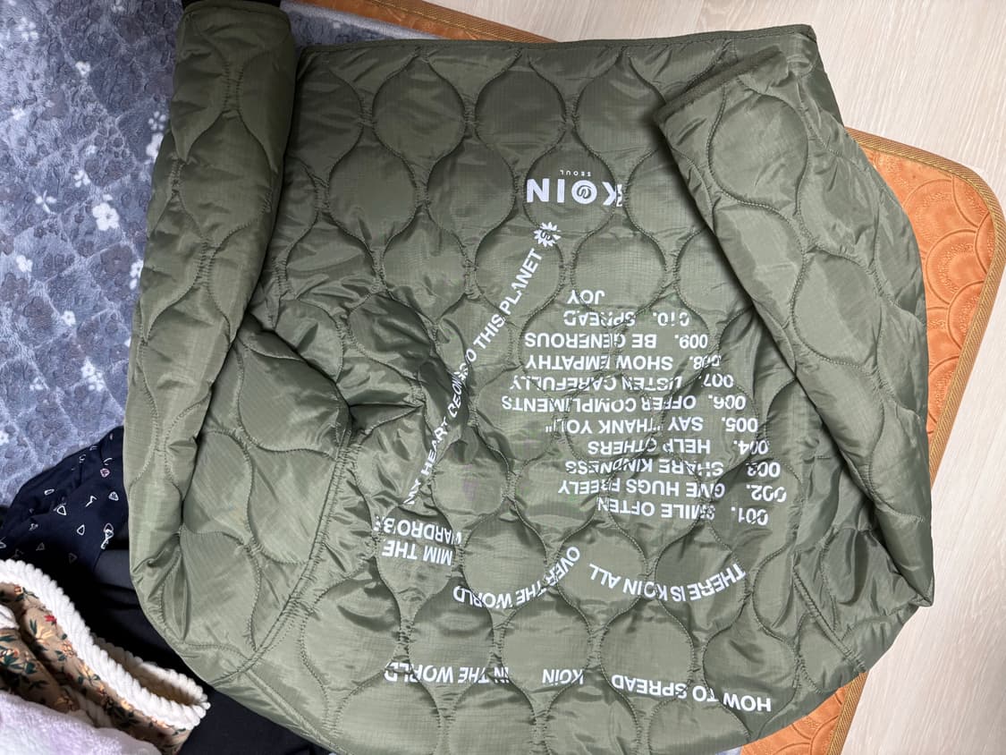 밈더워드로브 러브레터 자켓L 상품이미지3