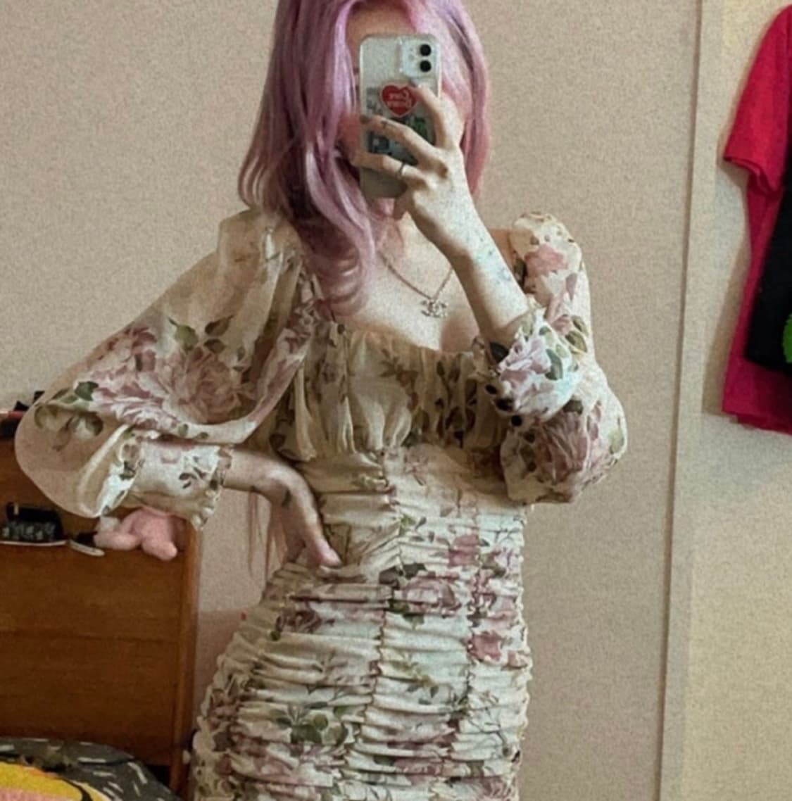 백예린 자라 원피스 상품이미지1