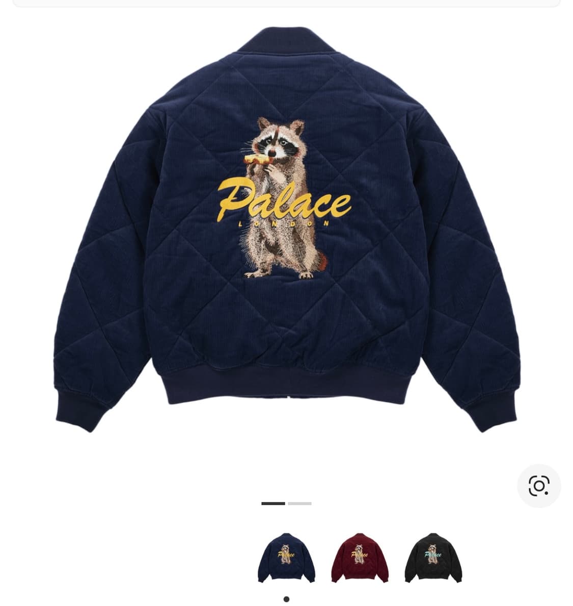 팔라스 헝그리 라쿤 네이비 자켓 상품이미지1