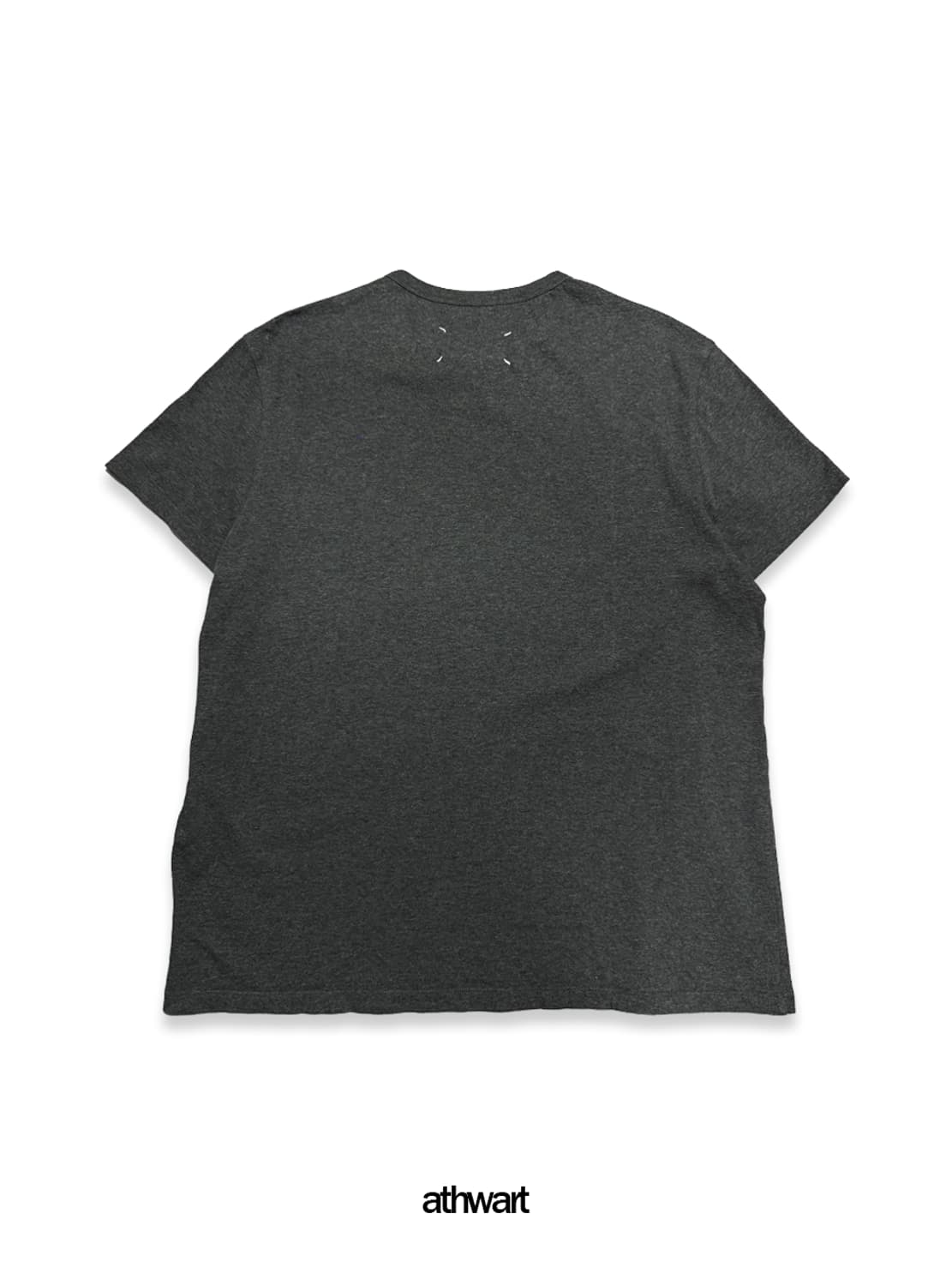 메종마르지엘라(Maison Margiela) 차콜컬러 리버스 4스티치  상품이미지2