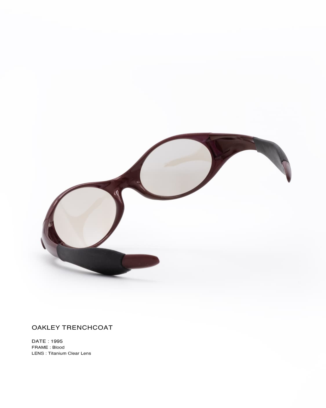Oakley Trenchcoat (1995) 상품이미지9