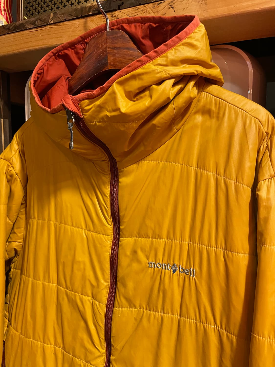 몽벨 양면 경량패딩 상품이미지2