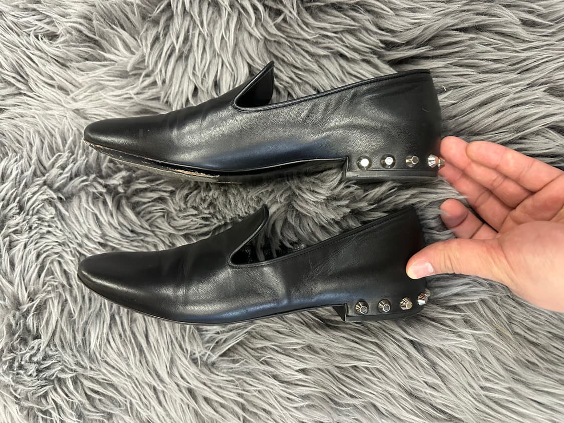 발렌시아가 BALENCIAGA 가죽 플랫슈즈 상품이미지4