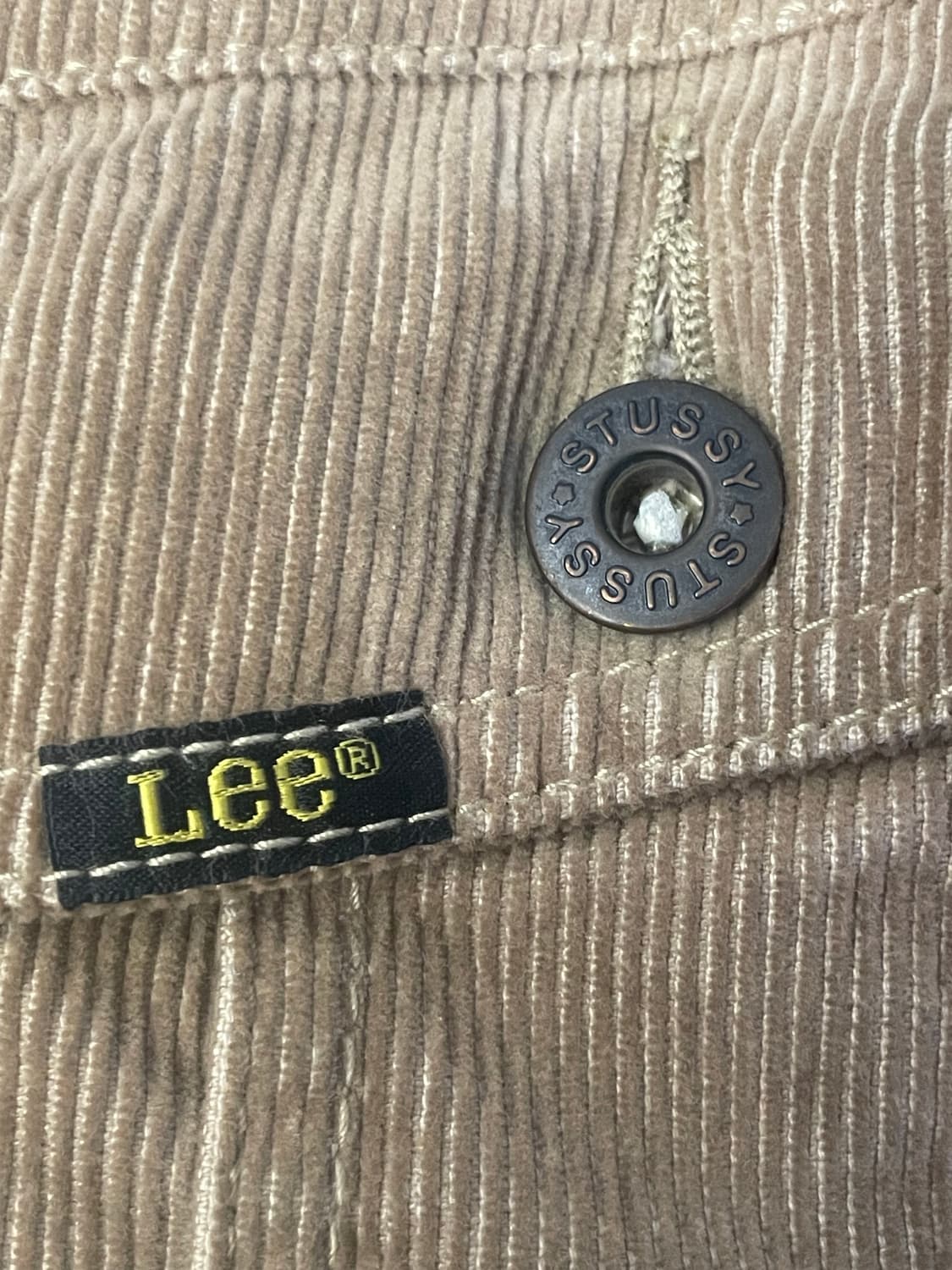 스투시 x 리 스톰 라이더 자켓 상품이미지5