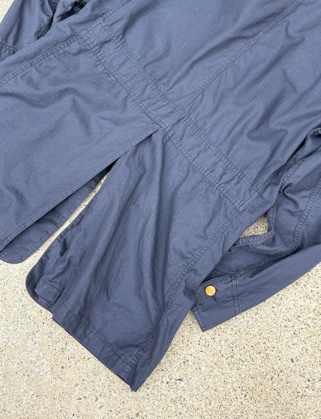 리 커버올 워크 자켓 코트 상품이미지5