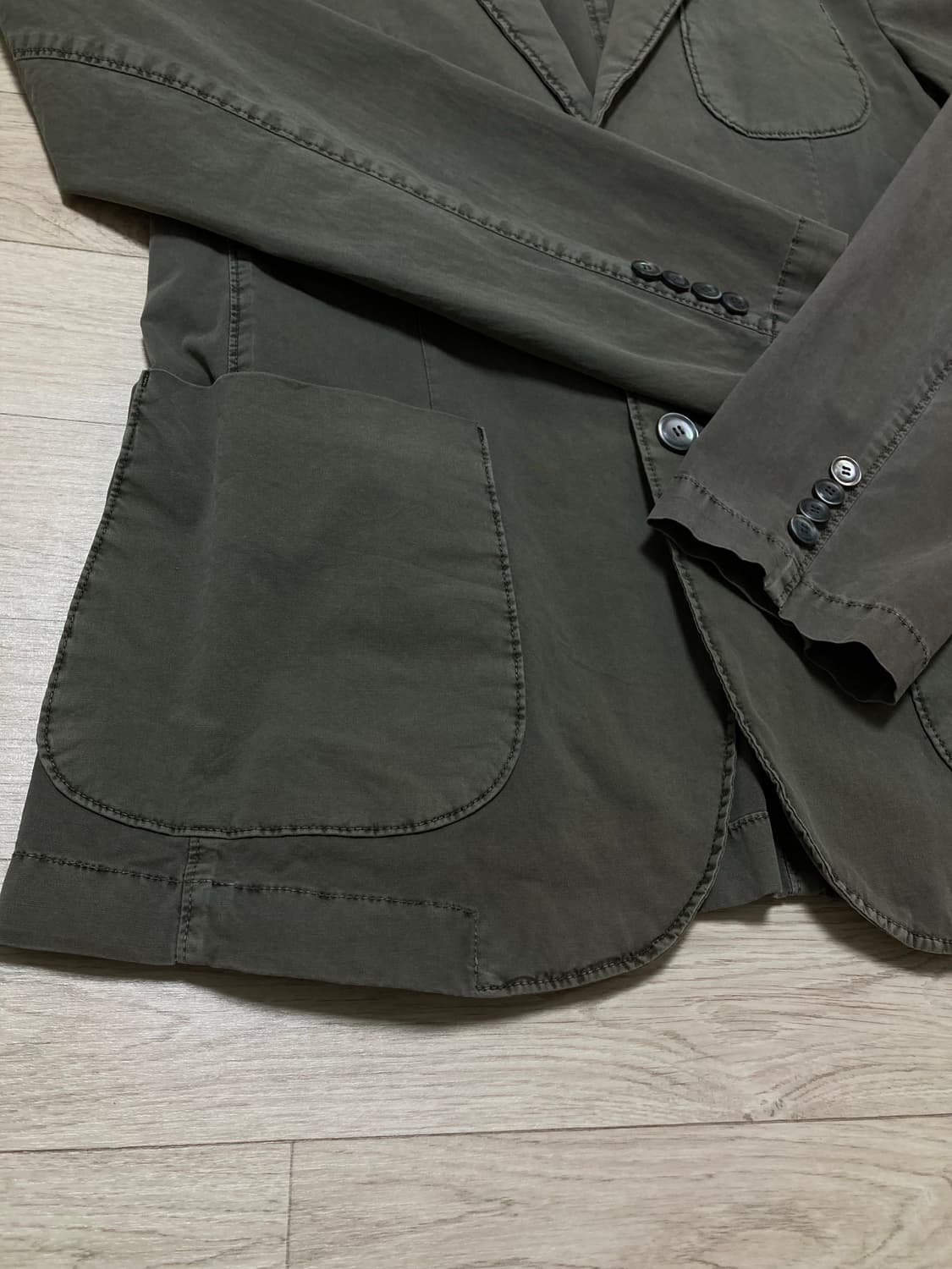 인터메조 밀리터리 자켓 110(105) 판매 상품이미지5