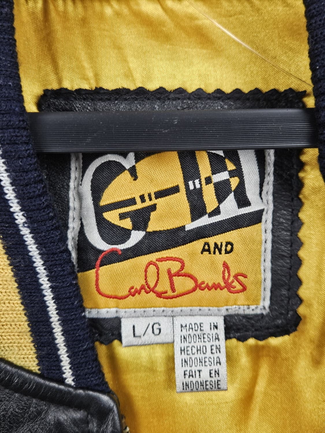 G-III 피츠버그 스틸러스 NFL 팀로고 가죽자켓 (L) / 10188 상품이미지7