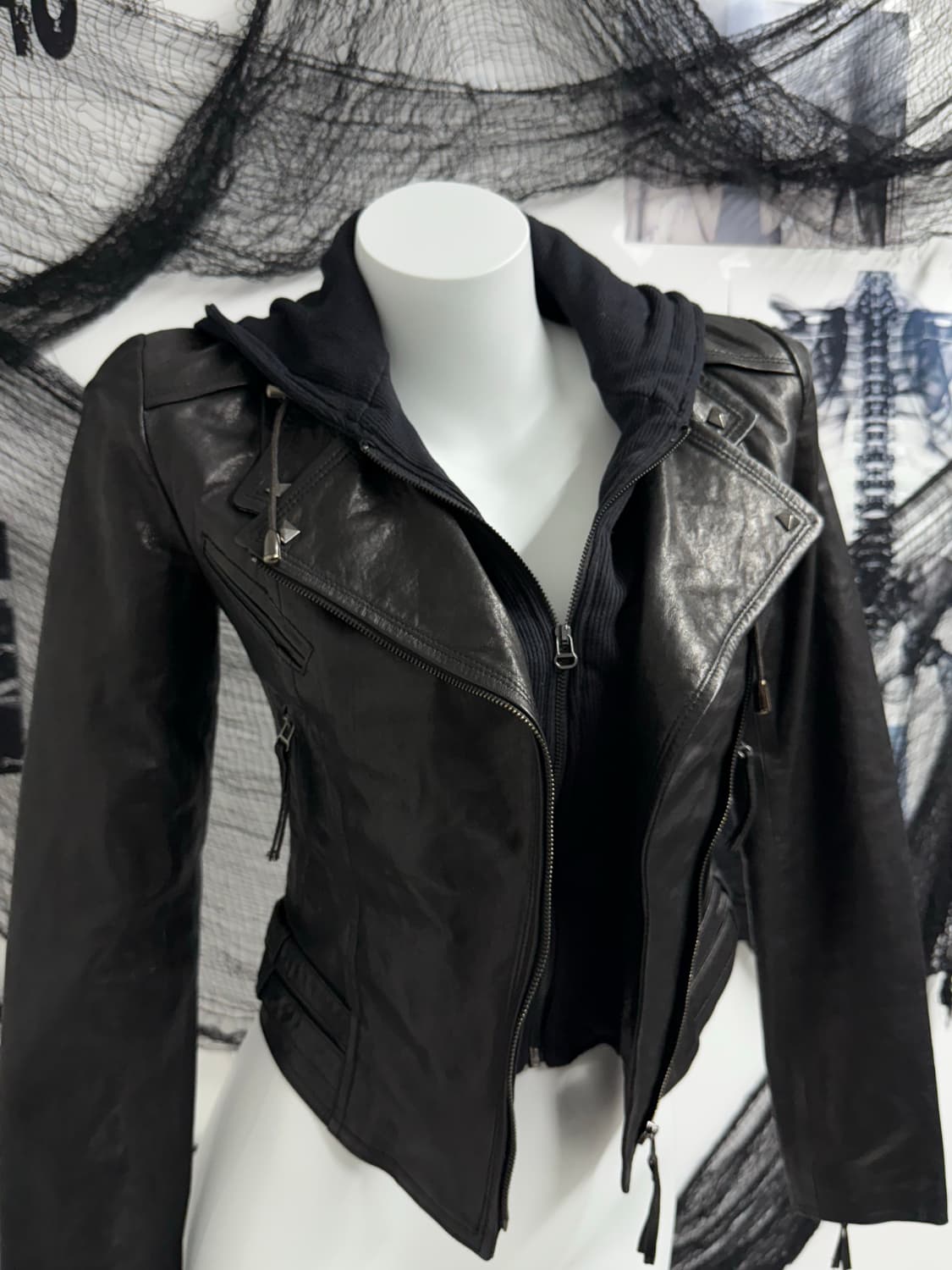 Leather jacket (양가죽)  상품이미지7