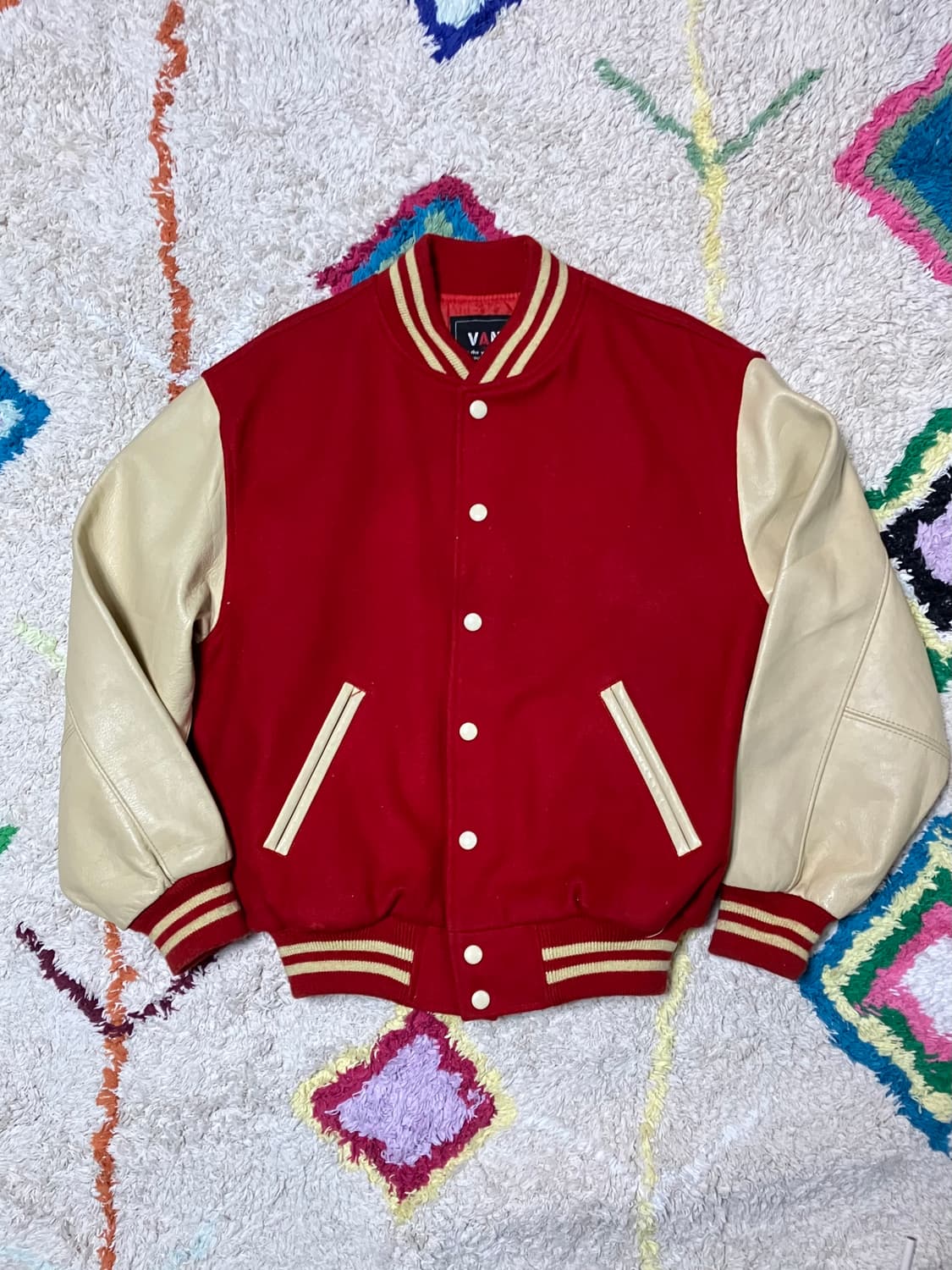 van 바시티 자켓 상품이미지1