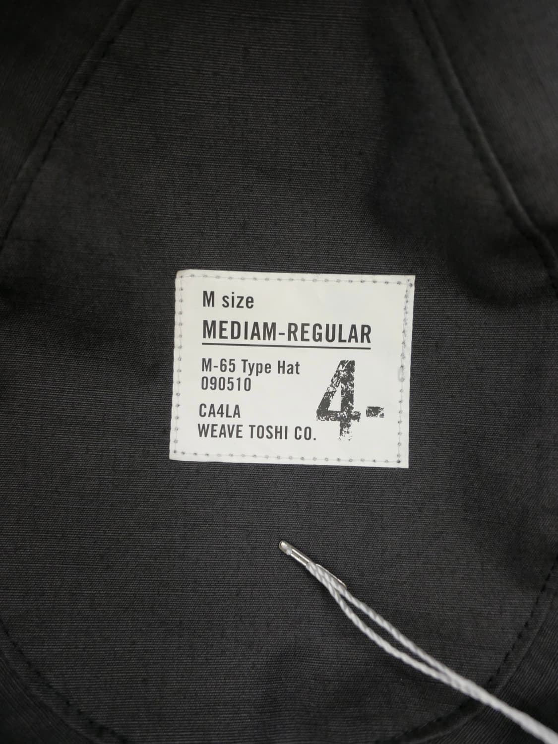 카시라 m65 캡 상품이미지8