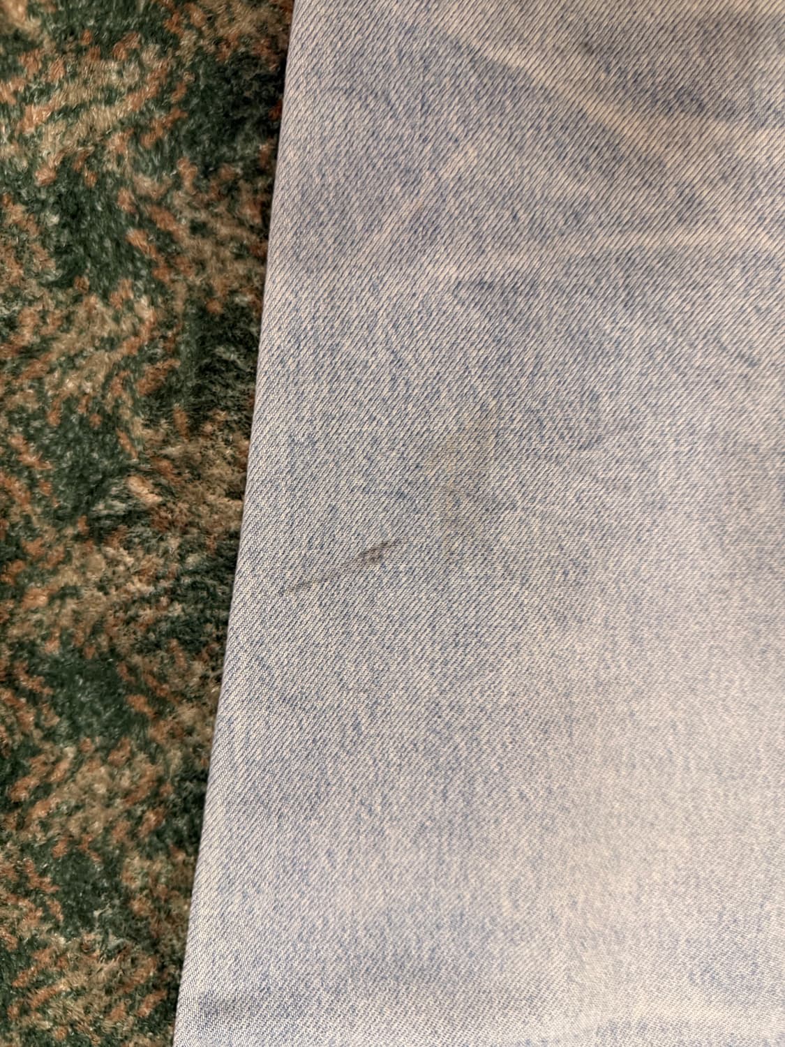 스투시 데님 빅 올 진 상품이미지5