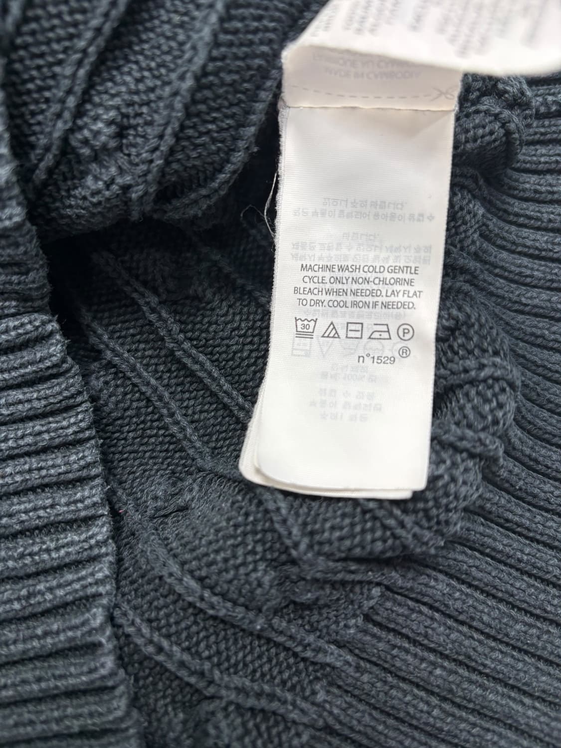 폴로 랄프로렌 니트 블랙 상품이미지8