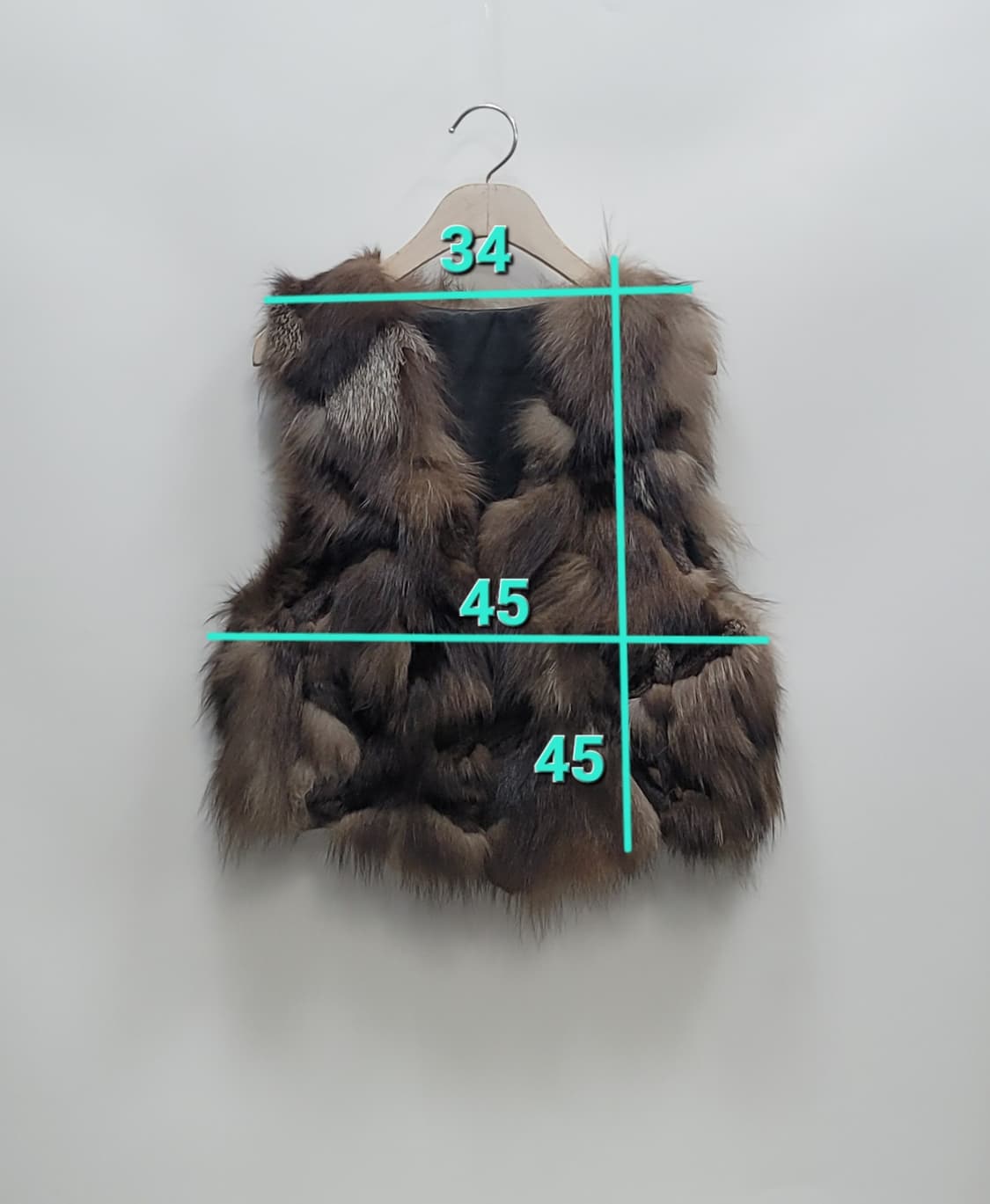 메트로시티 폭스 베스트 조끼 / 여 L
 상품이미지10