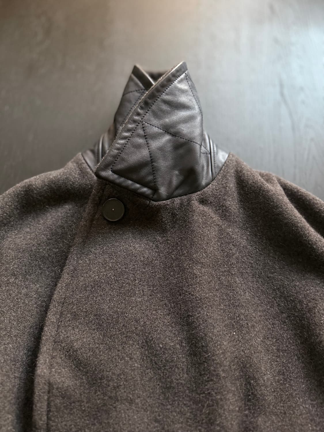 에르메스 알파카 울 코트 50 상품이미지8